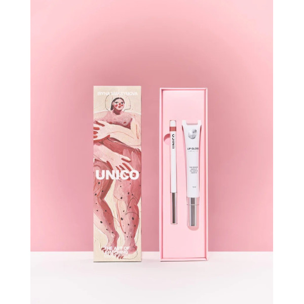 Лімітований набір для макіяжу губ Juicy lips duo Amour + Diva