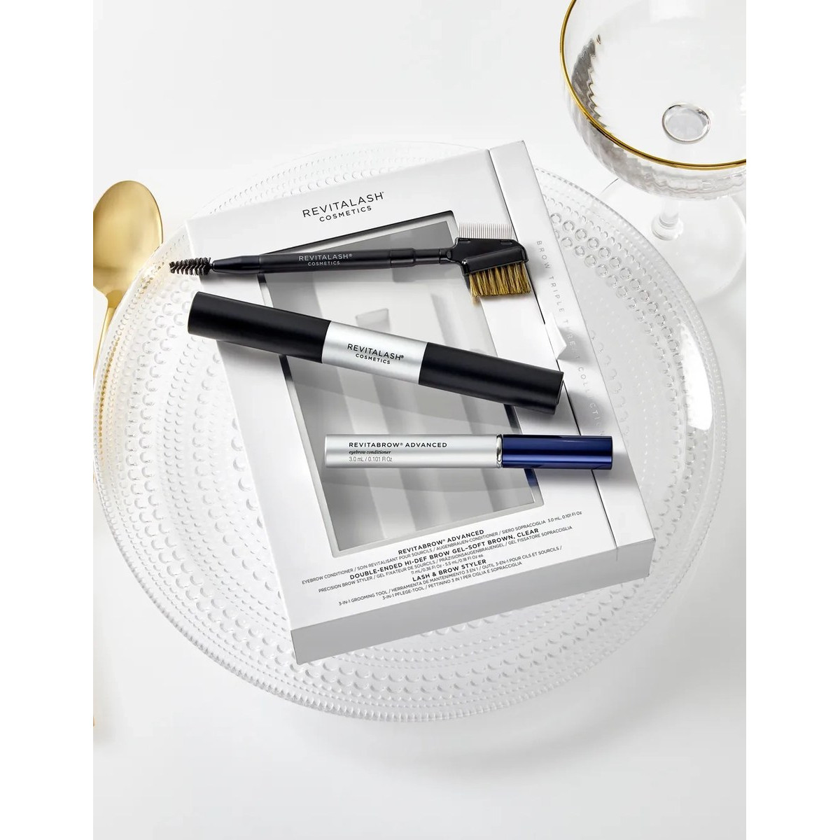 Лімітований набір для брів Set brow triple threat collection