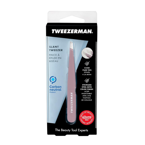 Пінцет для брів Brow slant tweezer Purple wisteria