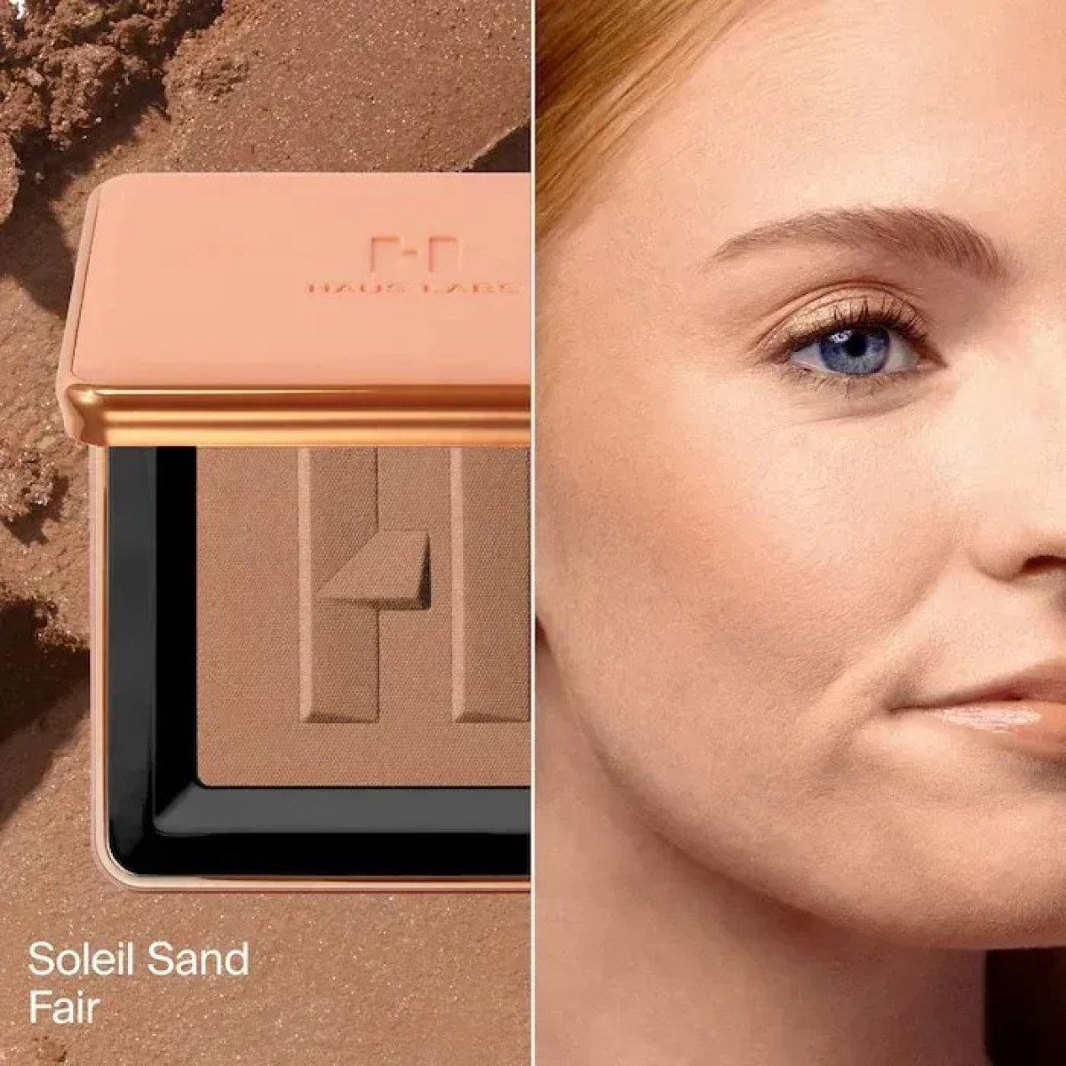 Бронзер для обличчя Power sculpt velvet bronzer Soleil sand fair