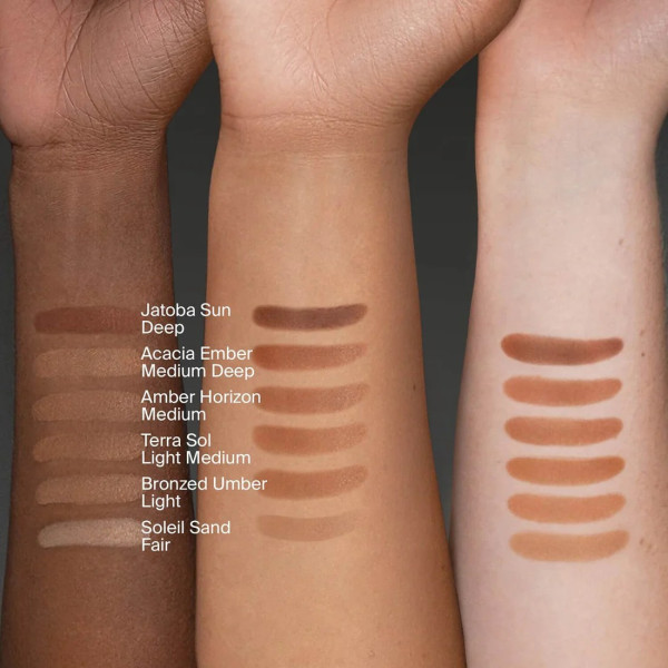 Бронзер для обличчя Power sculpt velvet bronzer Soleil sand fair