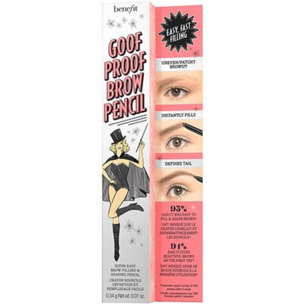 Механічний олівець для брів Brow pencil goof proof 3