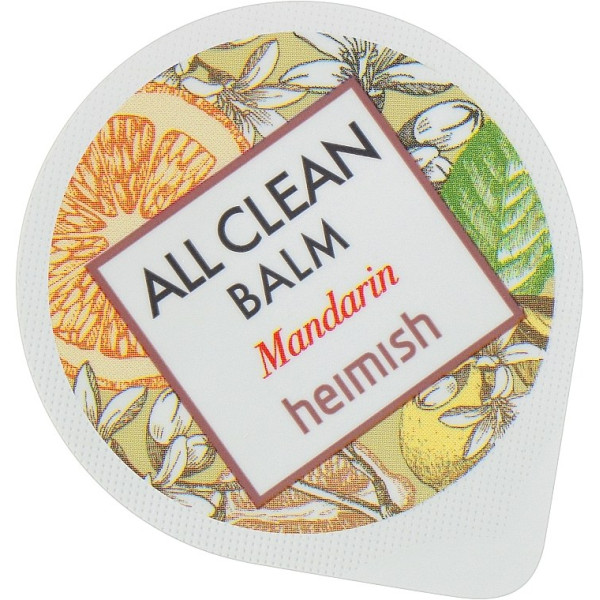Гідрофільний бальзам у міні форматі All clean balm mandarin