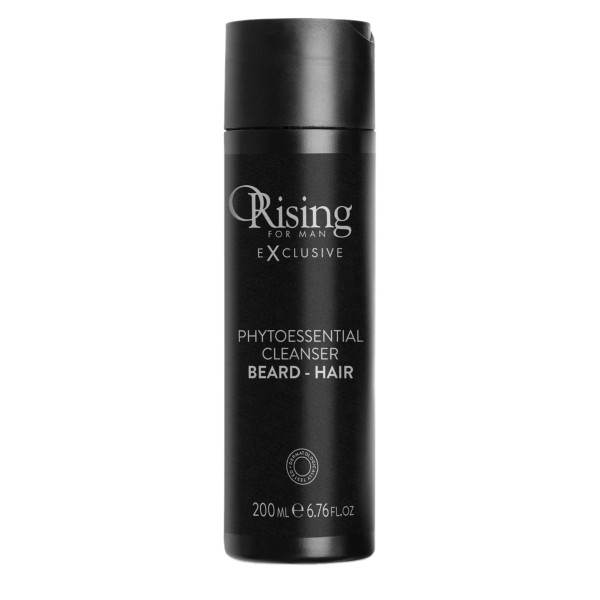 Фітоесенціальний засіб для очищення бороди і обличчя Phytoessential reinforcing cleancer face & beard