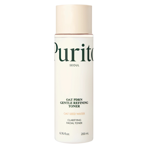Відновлювальний тонер з PDRN на основі вівса Oat PDRN gentle refining toner