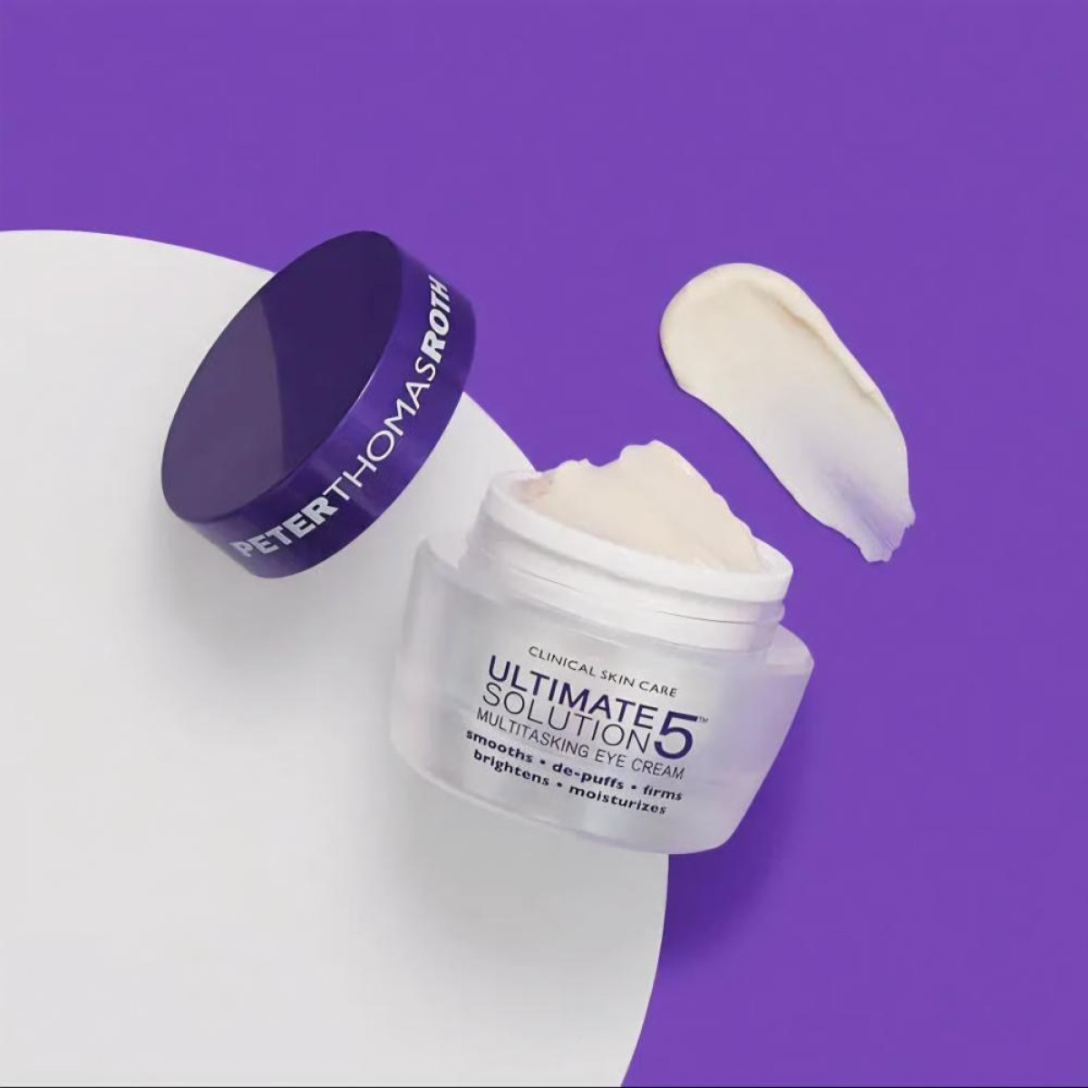 Антивіковий крем під очі Ultimate solution 5 multitasking eye cream