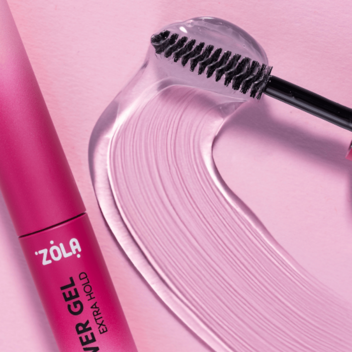 Фіксуючий гель для брів Power brow gel extra hold Clear