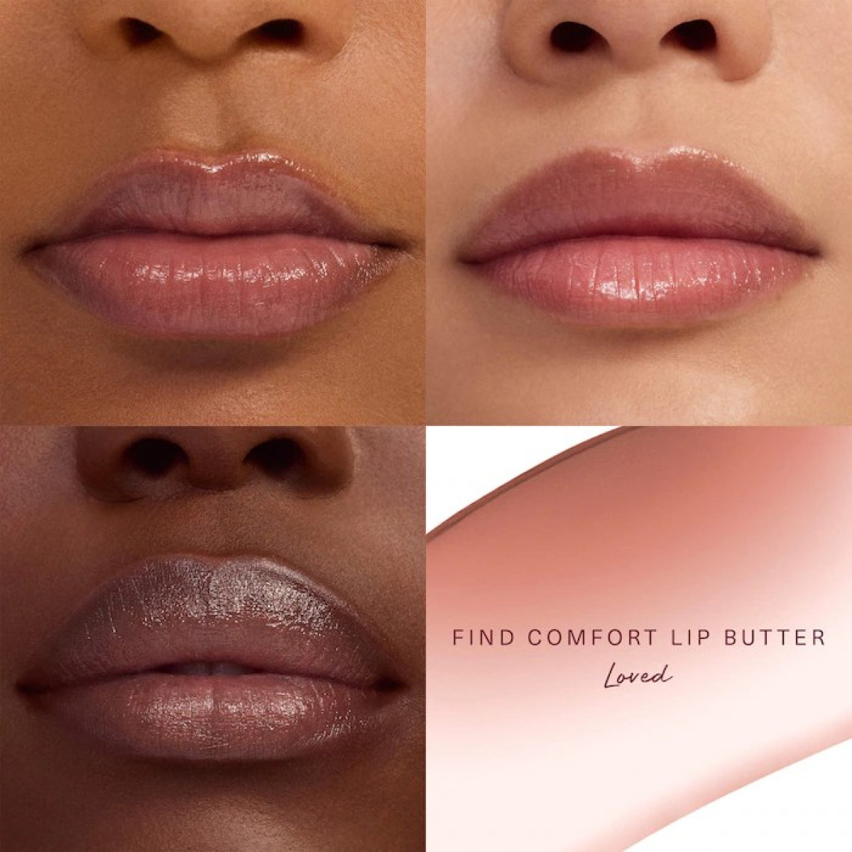 Помада бальзам для губ Find comfort lip butter Loved