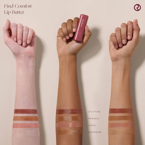 Помада бальзам для губ Find comfort lip butter Loved