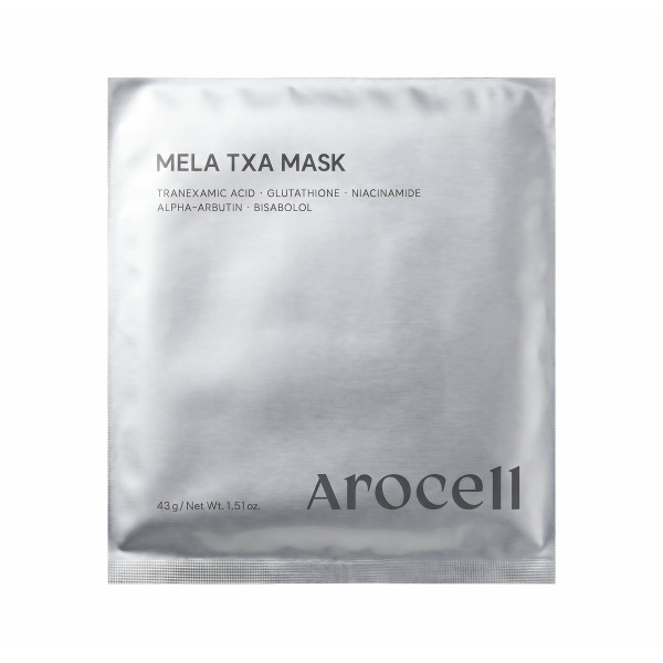 Освітлювальна гідрогелева маска для обличчя Mela TXA mask