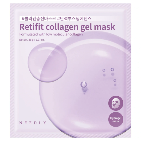 Гідрогелева маска з колагеном та ретинолом Retifit collagen gel mask