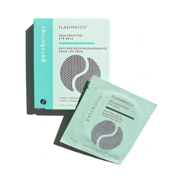 Антивікові патчі миттєвої дії (5 пар) Flashpatch rejuvenating eye gels