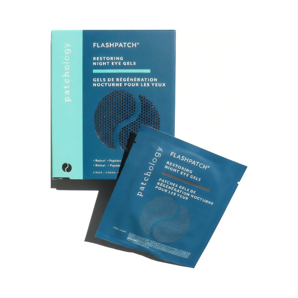 Нічні відновлюючі патчі (5 пар) Flashpatch restoring night eye gels