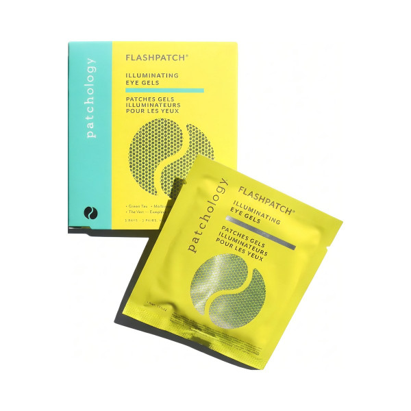 Патчі під очі для сяйва з вітаміном С (5 пар) Flashpatch illuminating eye gels