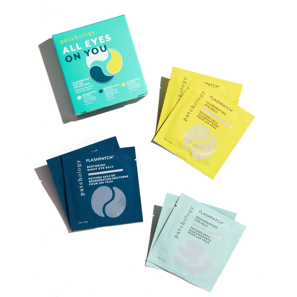Набір для шкіри навколо очей All eyes on you kit