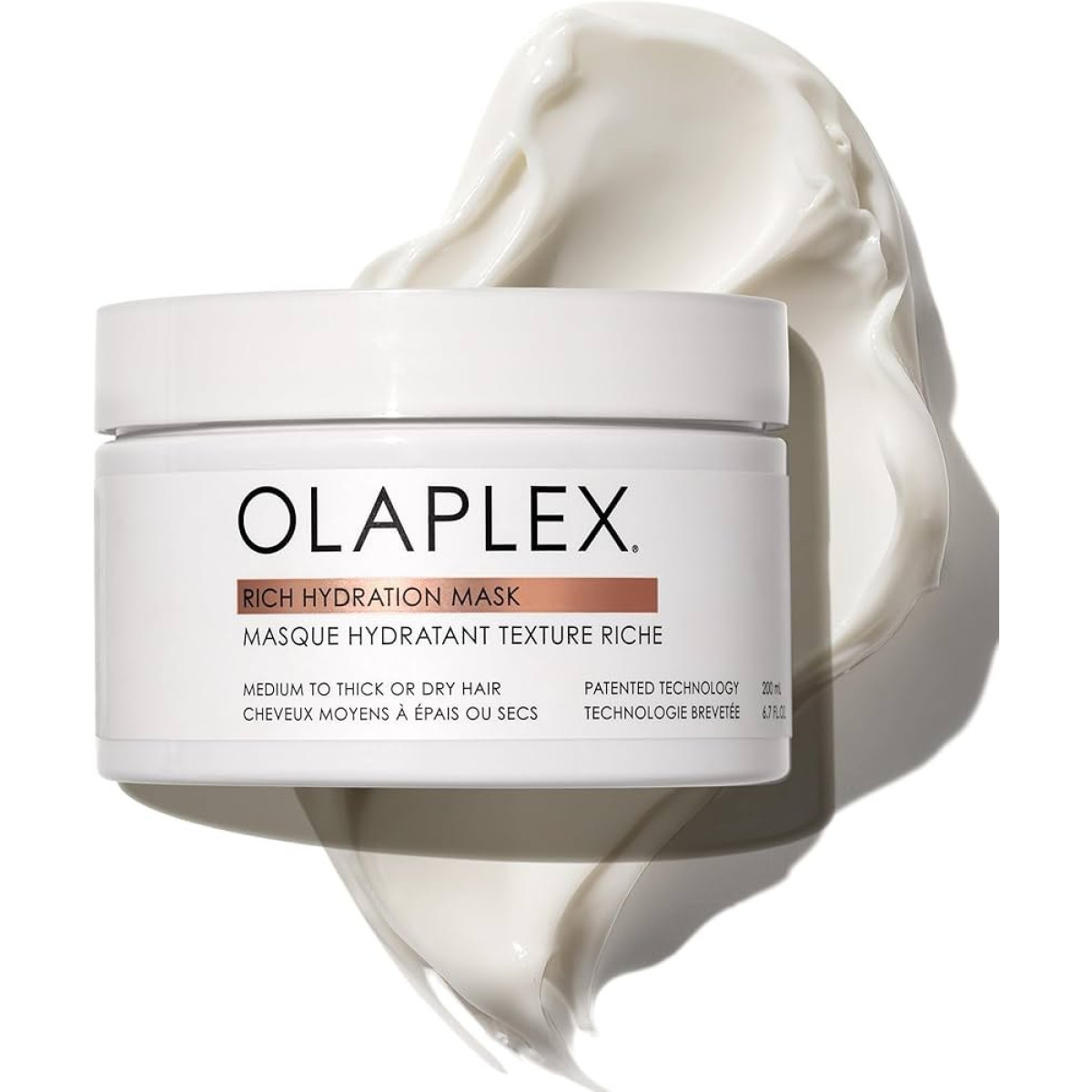 Інтенсивна зволожуюча маска для волосся Rich hydration mask
