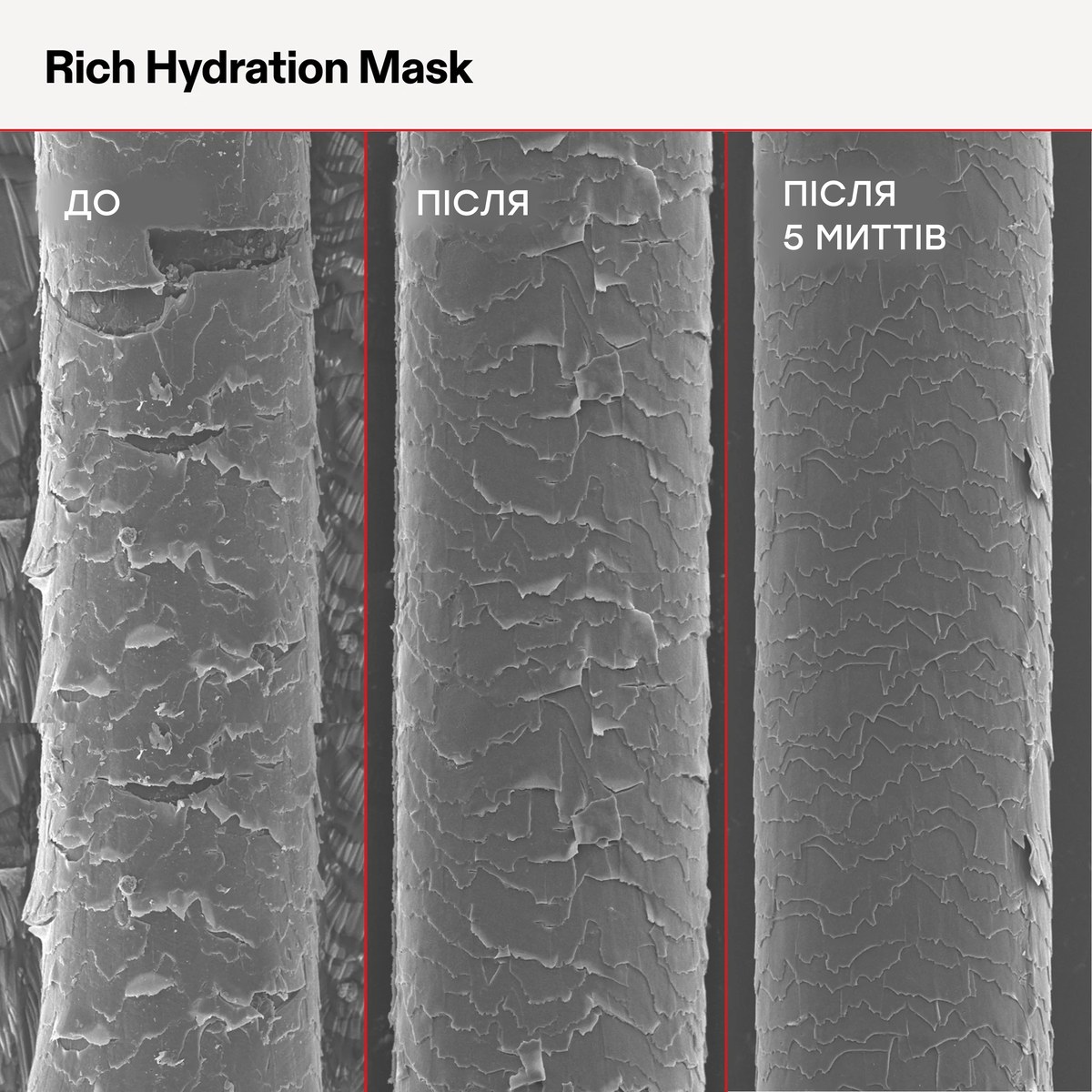 Інтенсивна зволожуюча маска для волосся Rich hydration mask