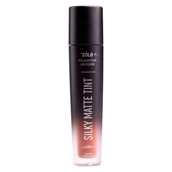 Рідкі тіні для очей Silky matte tint 06 Espresso