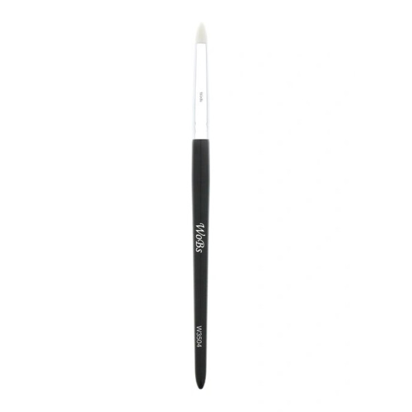 Пензлик для розтушовування тіней з натурального ворсу кози Eyeshadow brush W3504