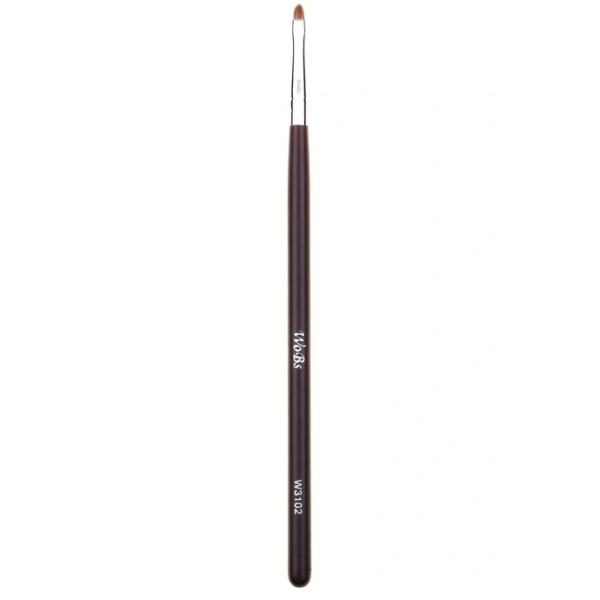 Пензлик для нанесення тіней з натурального ворсу соболя Eyeshadow brush W3102