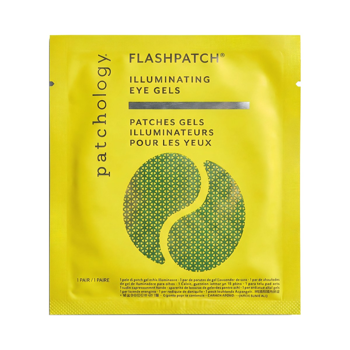 Патчі під очі для сяйва з вітаміном С (1 пара) Flashpatch illuminating eye gels