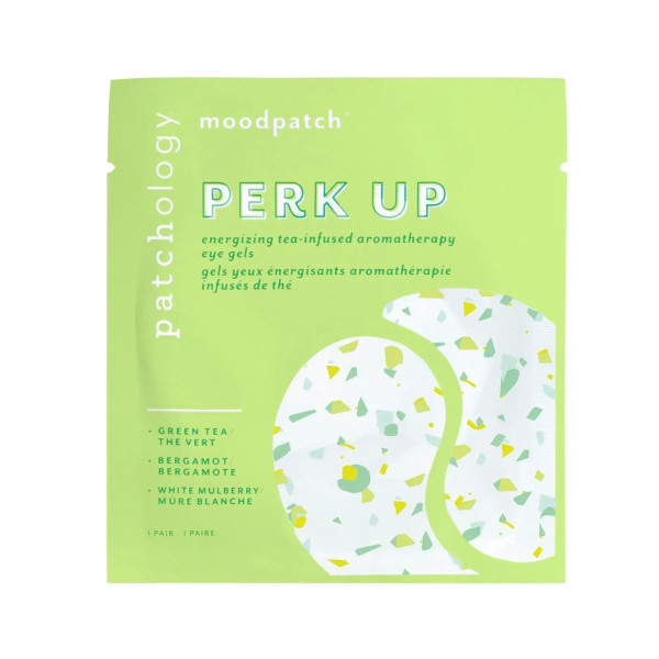 Тонізуючі патчі під очі (1 пара) Moodpatch perk up eye gels