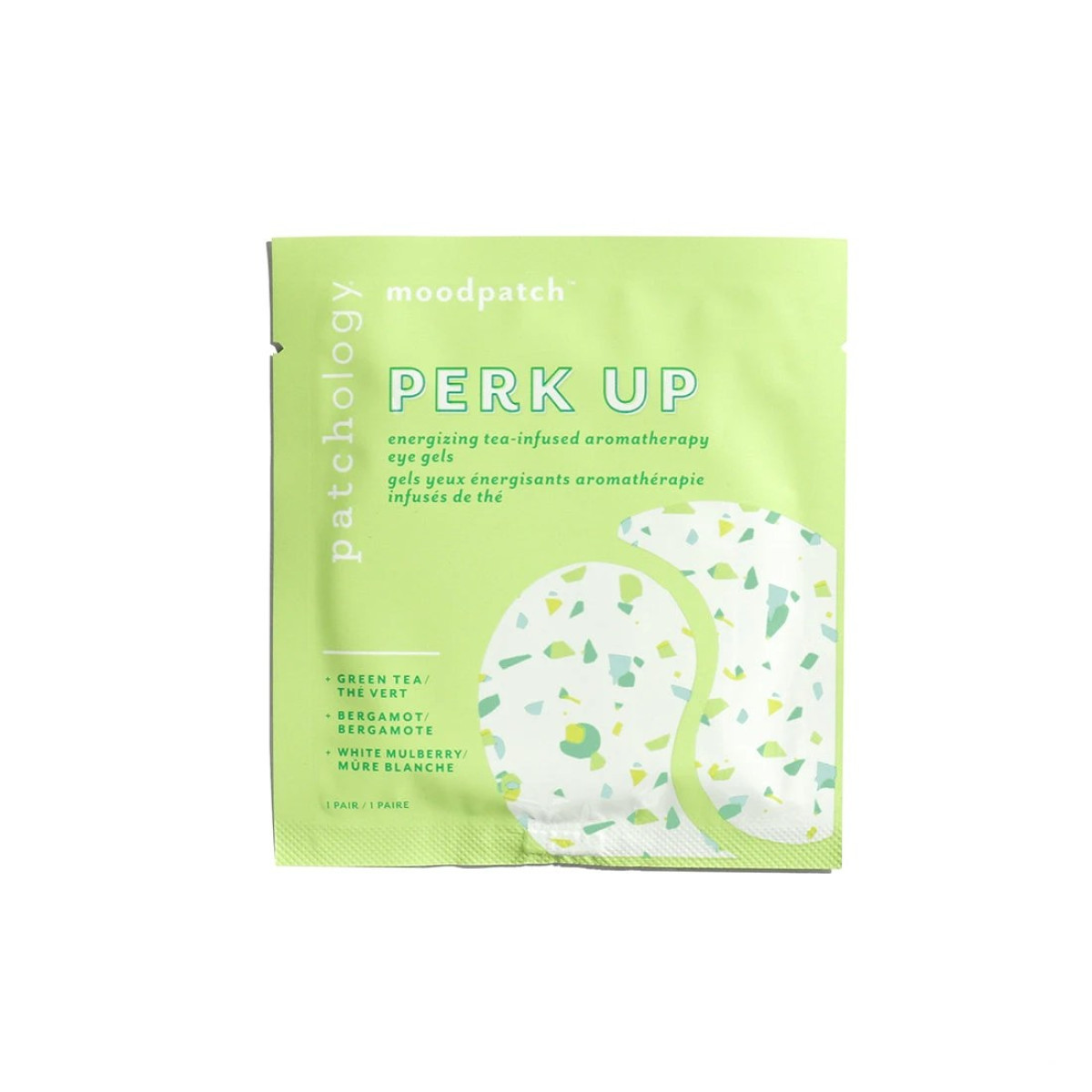 Тонізуючі патчі під очі (1 пара) Moodpatch perk up eye gels