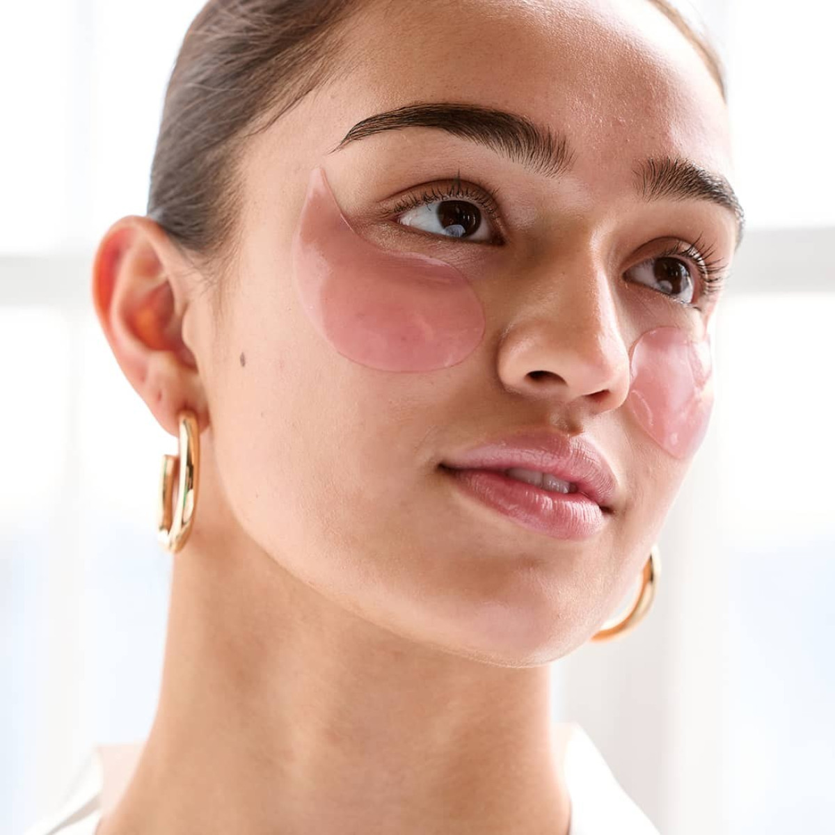 Освіжаючі патчі з екстрактом троянди (1 пара) Serve chilled rose eye gels
