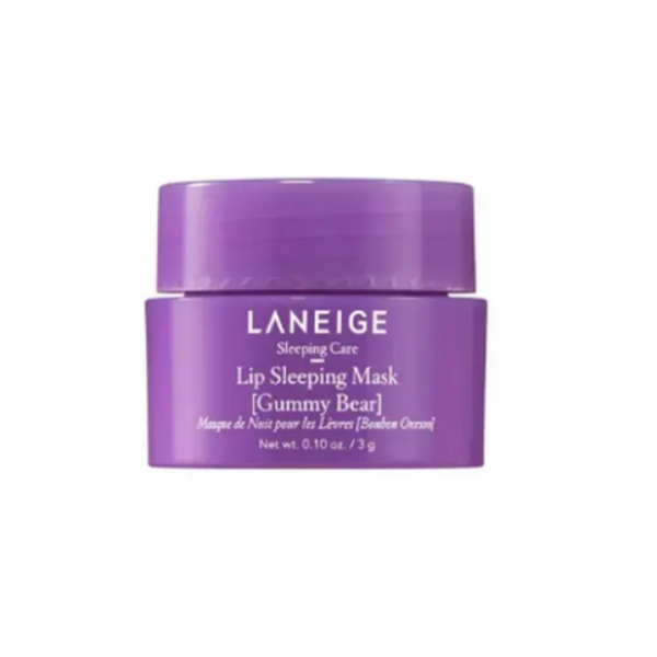 Бальзам маска для губ у міні форматі Sleeping lip mask Gummy bear