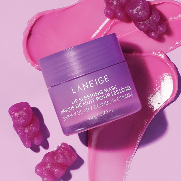 Бальзам маска для губ у міні форматі Sleeping lip mask Gummy bear