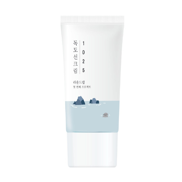 Зволожуючий сонцезахисний крем для обличчя Dokdo sunscreen