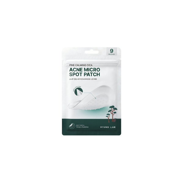 Mікроголкові патчі проти запалень та висипань (9 штук) Pine calming cica acne micro spot patch