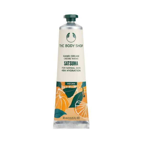 Зволожувальний крем-бальзам для рук Hand balm Satsuma