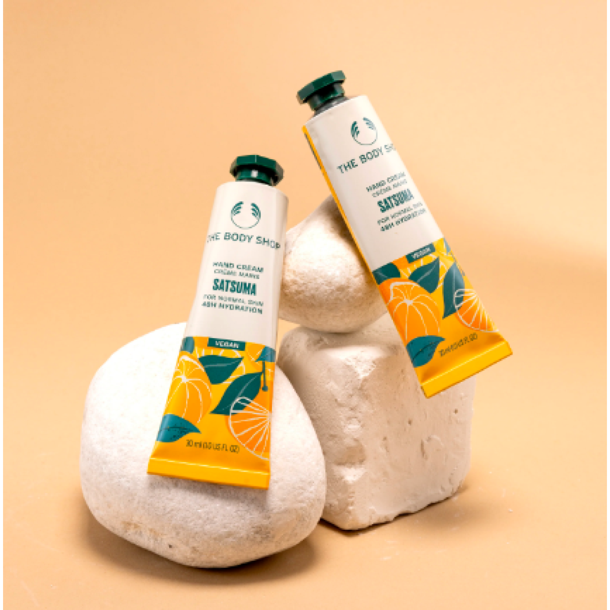 Зволожувальний крем-бальзам для рук Hand balm Satsuma