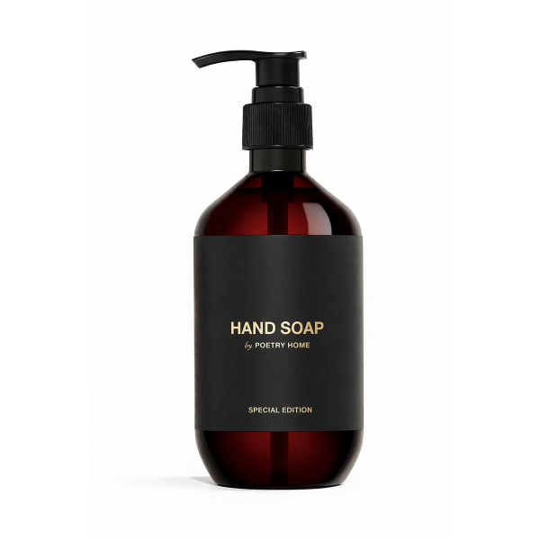 Гель-мило для рук Gel hand soap Bordeaux