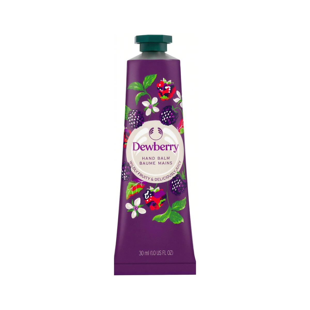 Зволожувальний крем-бальзам для рук Hand balm Dewberry