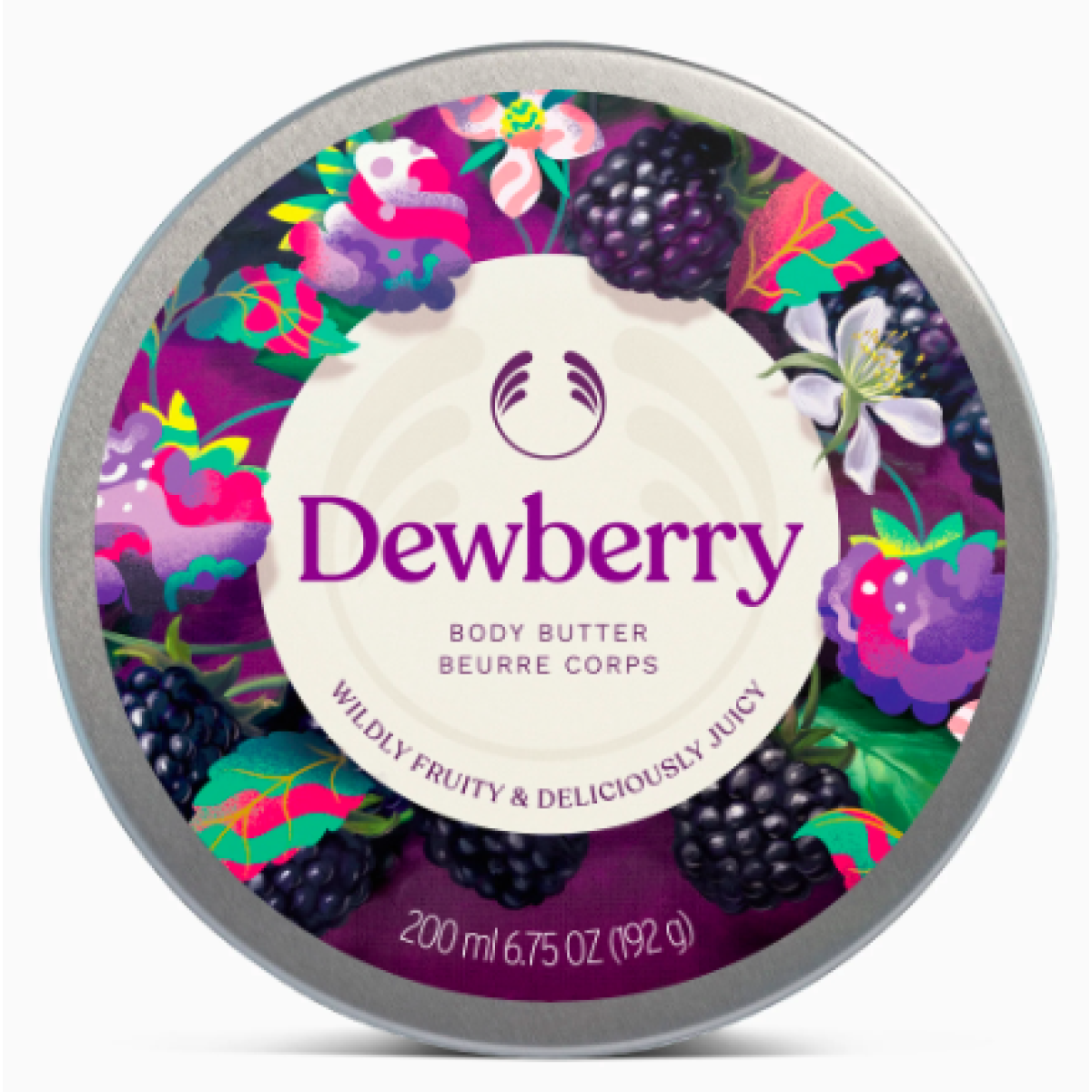 Крем-батер для тіла у міні форматі Body butter Dewberry