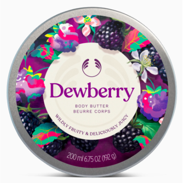 Крем-батер для тіла Body butter Dewberry