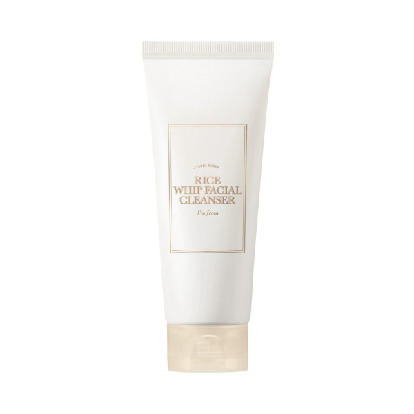 Пінка для вмивання Rice whip facial cleanser