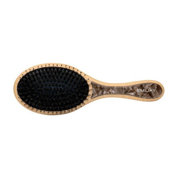 Овальна щітка для волосся Flat brush in Toasted sugar