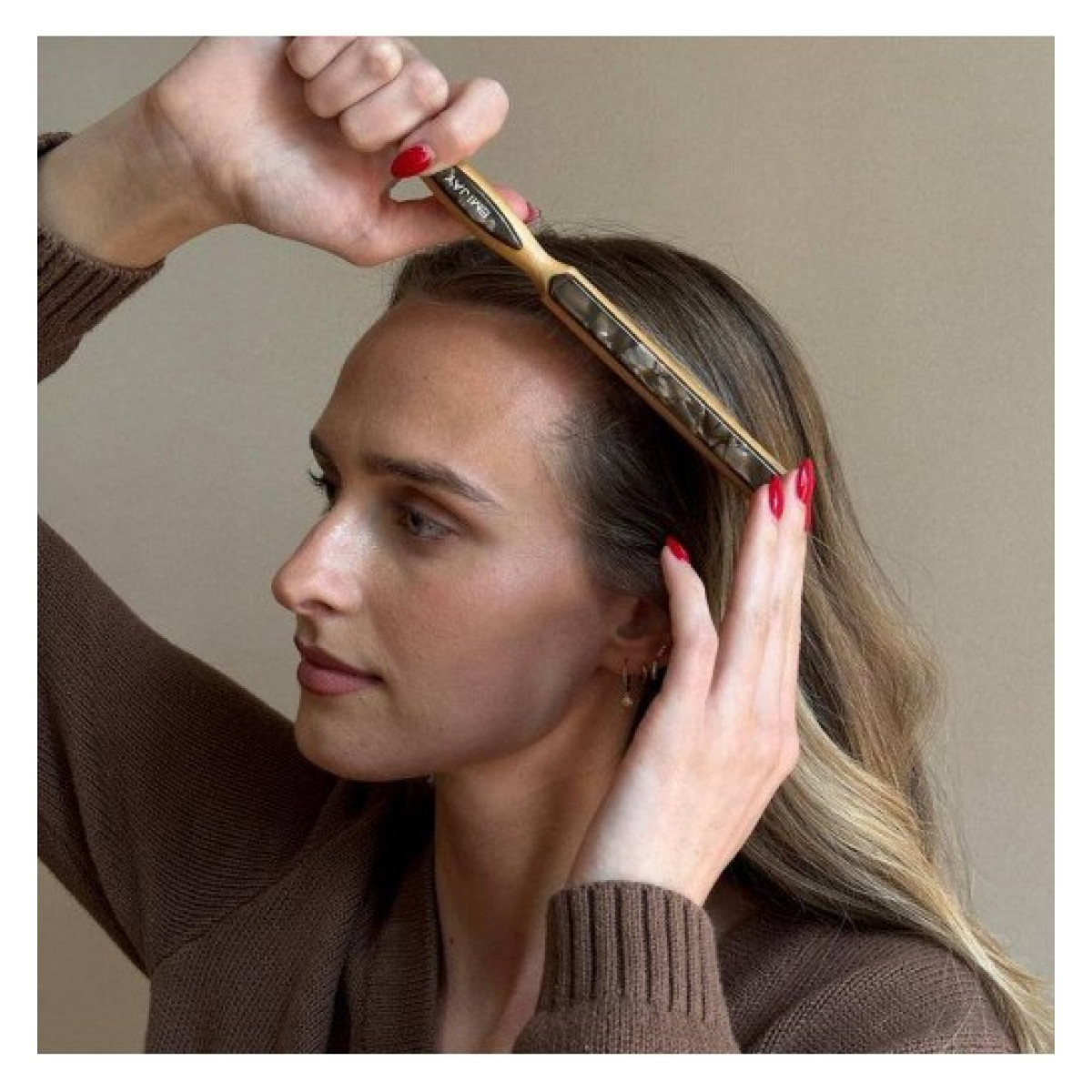 Щітка для волосся Styling brush in Toasted sugar