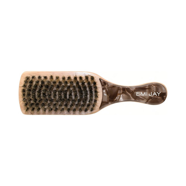 Щітка для волосся Mini boar bristle brush in Toasted sugar