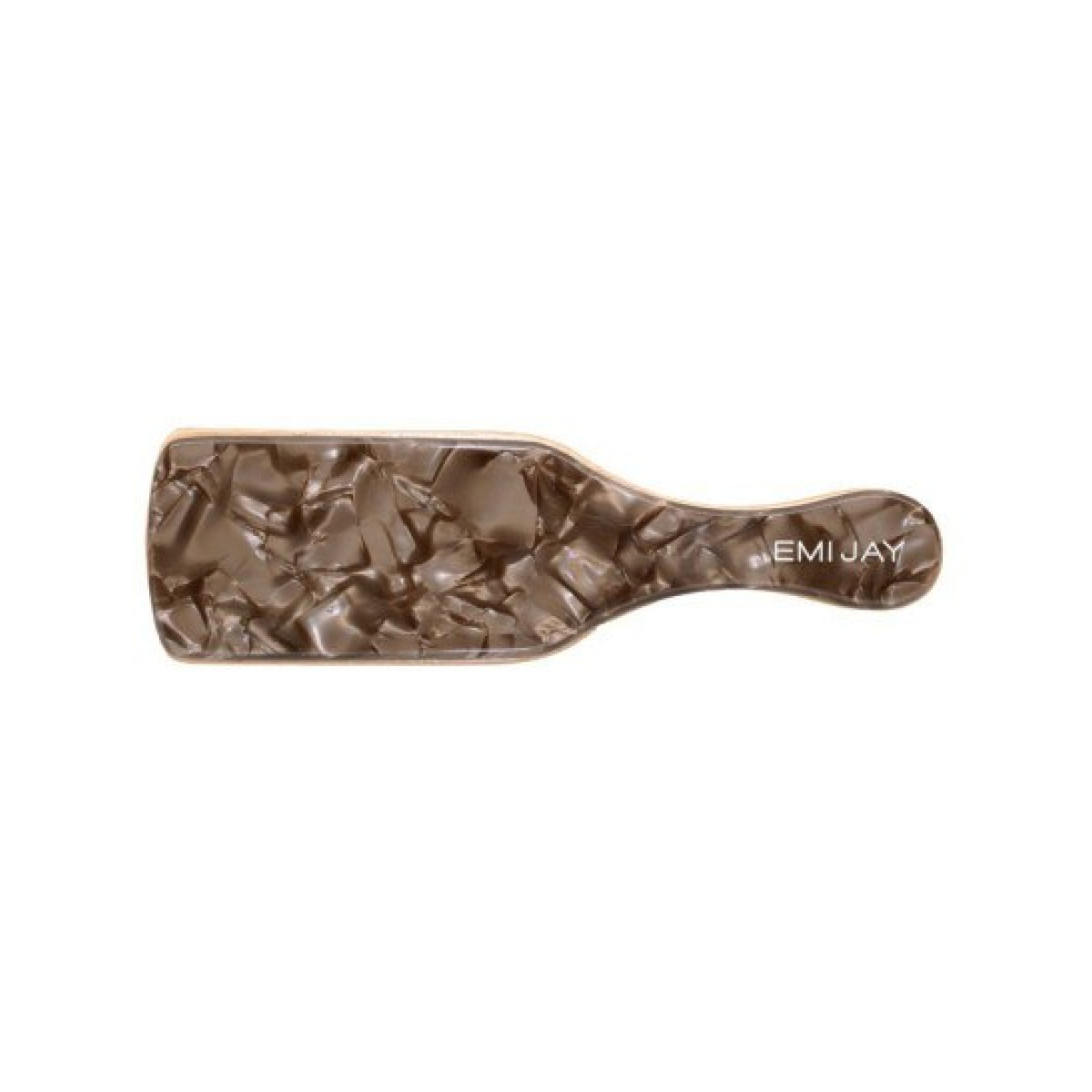 Щітка для волосся Mini boar bristle brush in Toasted sugar