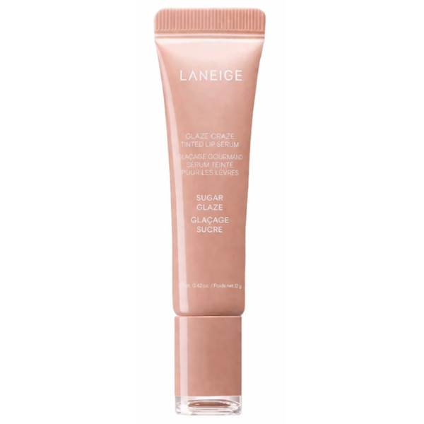 Блиск для губ Glaze tinted polypeptide lip serum Sugar glaze