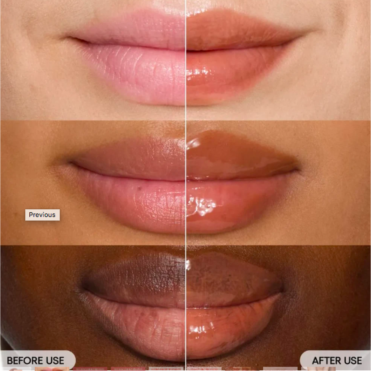 Блиск для губ Glaze tinted polypeptide lip serum Sugar glaze