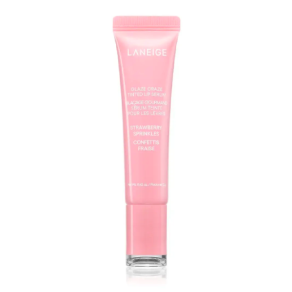 Блиск для губ Glaze tinted polypeptide lip serum Strawberry sprinkles