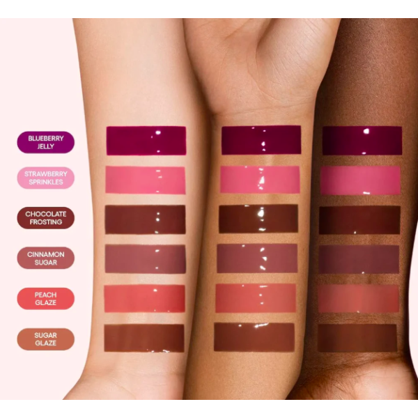 Блиск для губ Glaze tinted polypeptide lip serum Strawberry sprinkles