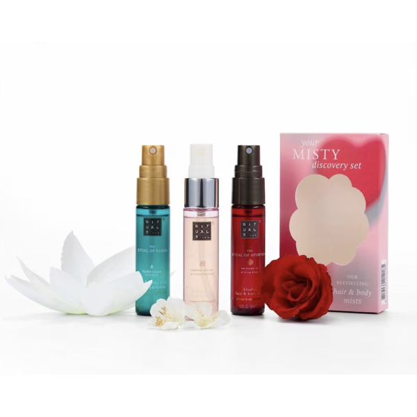 Набір ароматизованих спреїв для тіла у міні форматі Your misty discovery set