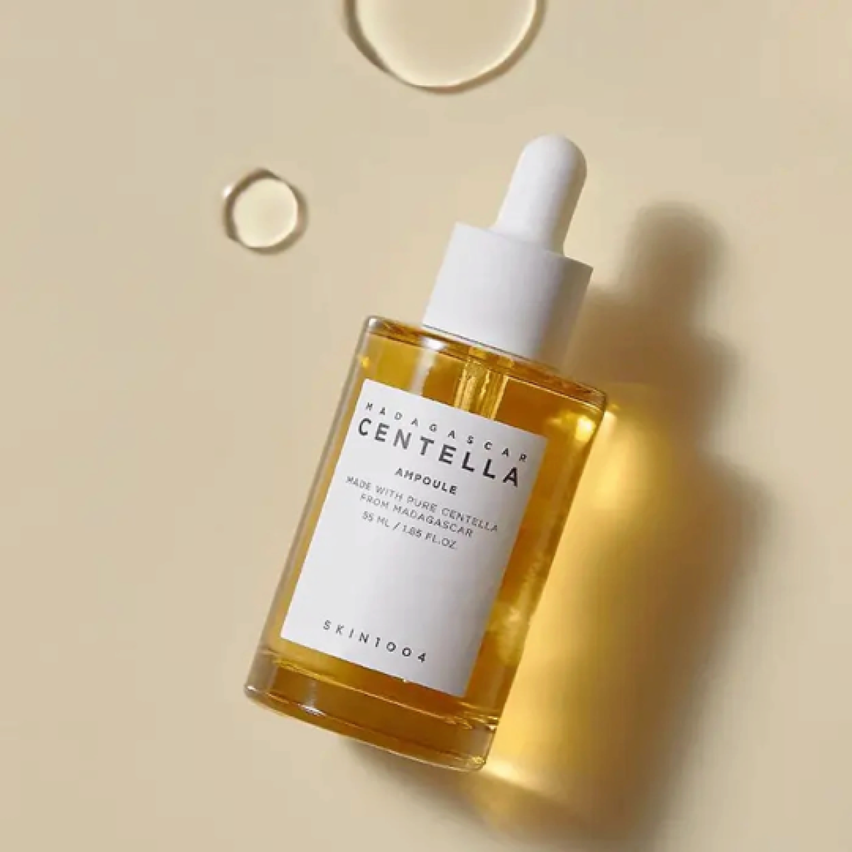 Заспокійлива ампульна сироватка з екстрактом центели Madagascar сentella ampoule