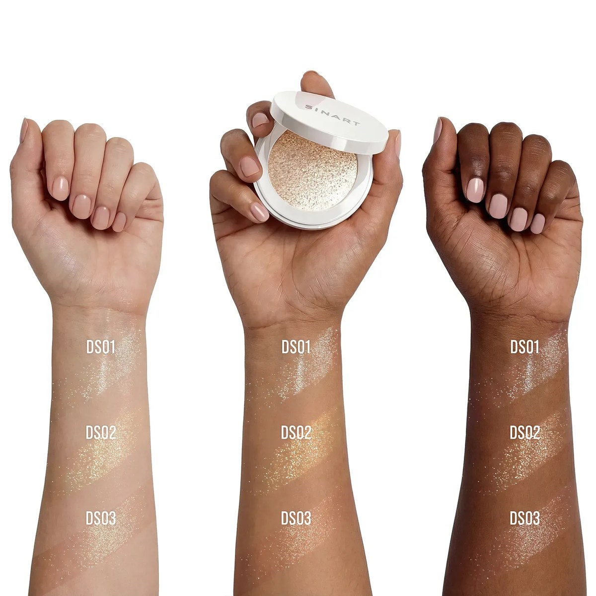 Хайлайтер для обличчя Diamond sunshine highlighter Ds02